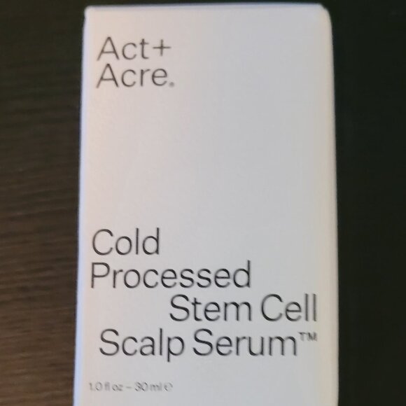 ACT + ACRE Cold Processed®Stem Cell Scalp Serum 30ML $65 - Picture 3 of 9